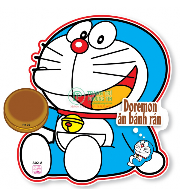 Lồng đèn trung thu Đôrêmon