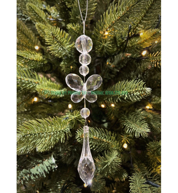 Phụ kiện trang trí Giáng Sinh bươm bướm