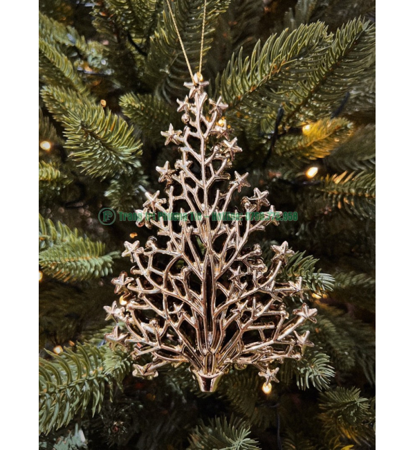 Phụ kiện trang trí Giáng Sinh cây thông