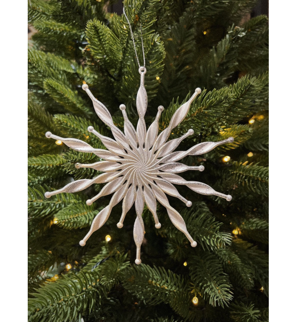 Phụ kiện trang trí Giáng Sinh hồng tâm