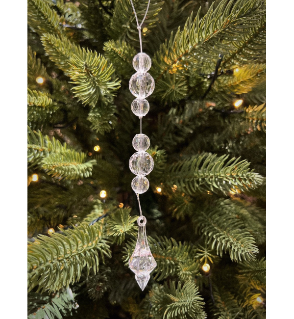 Phụ kiện trang trí Giáng Sinh  tuyết đá