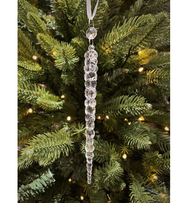 Phụ kiện trang trí Giáng Sinh giọt nước