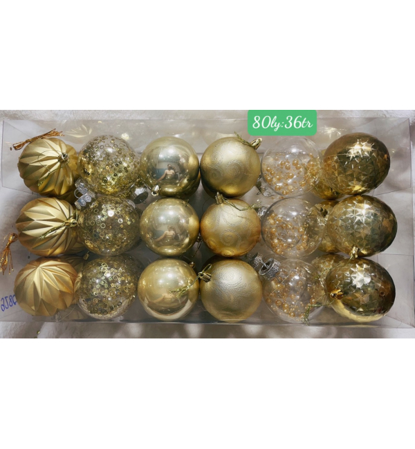 Set hộp ngọc châu 80 ly 36 trái