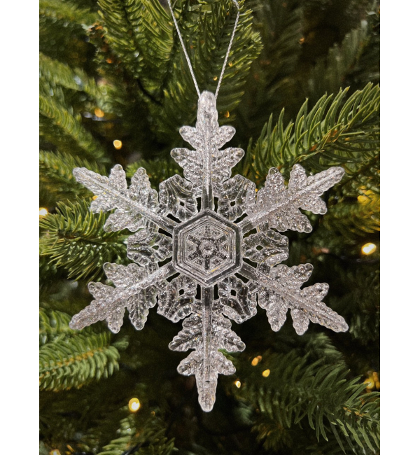 Dây trang trí hoa tuyết sao băng