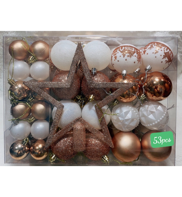 Set hộp ngọc châu kèm ngôi sao 53 cái