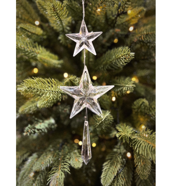 Dây trang trí Giáng sinh ngôi sao