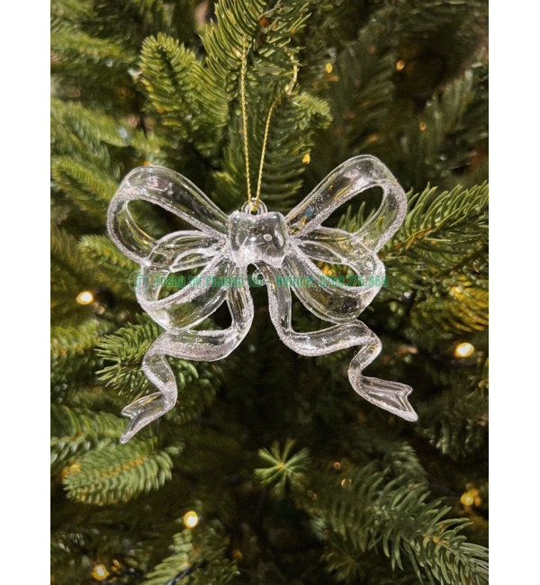 Phụ kiện trang trí Noel nơ