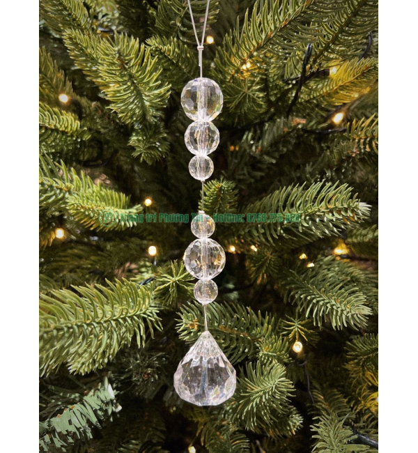 Giọt nước trang trí Noel