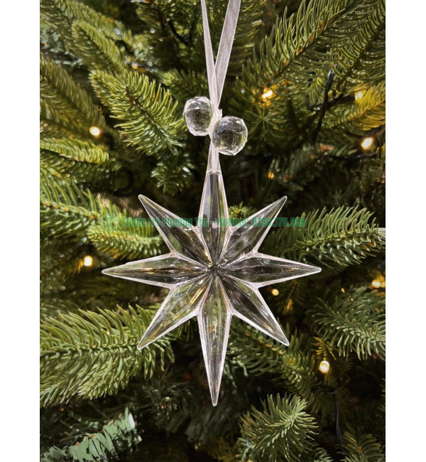 Sao giáng sinh trang trí