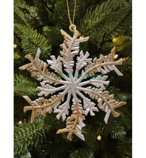 Phụ kiện hoa tuyết Giáng sinh