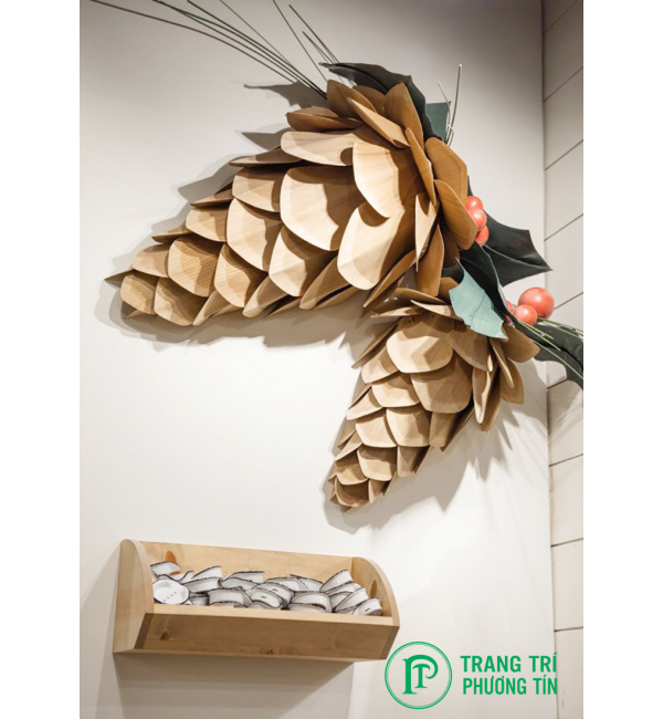 Quả thông trang trí Giáng Sinh