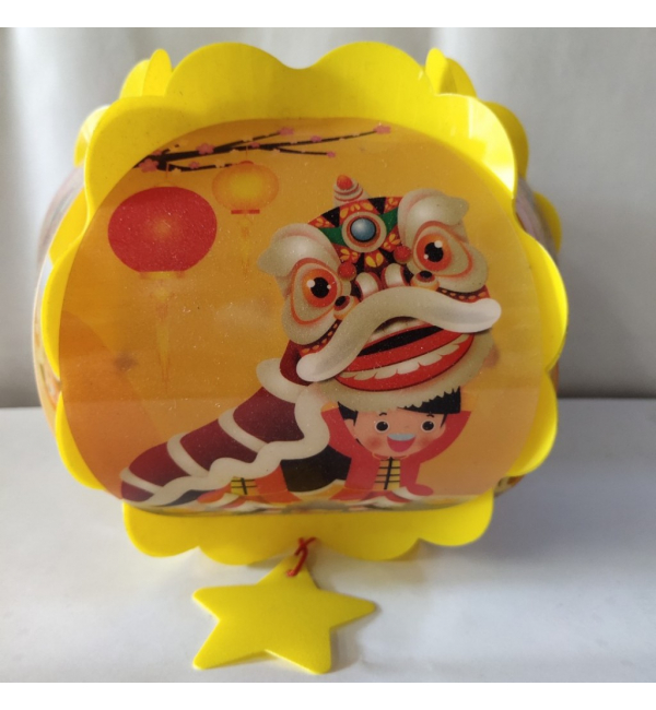 Đèn trung thu múa lân
