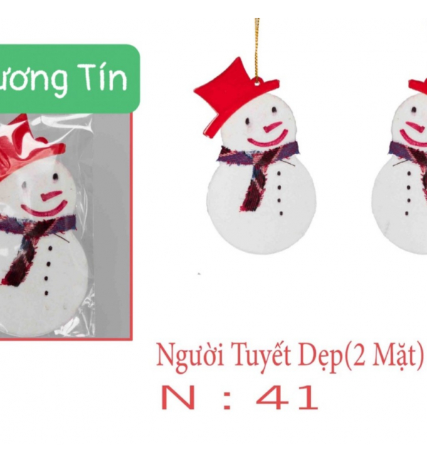 Người tuyết dẹp