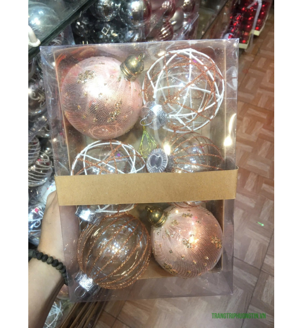 Set quả châu lớn nhiều màu