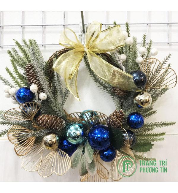 Vòng nguyệt quế Giáng Sinh