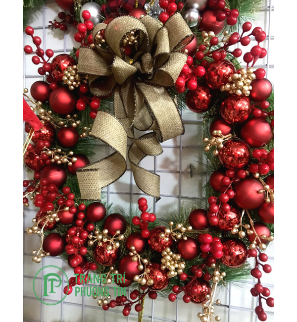 Vòng nguyệt quế Giáng Sinh