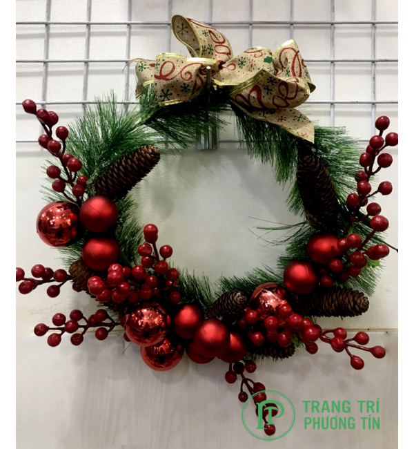 Vòng nguyệt quế Giáng Sinh