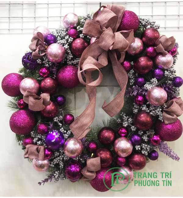 Vòng nguyệt quế Giáng Sinh