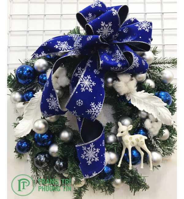 Vòng nguyệt quế Giáng Sinh