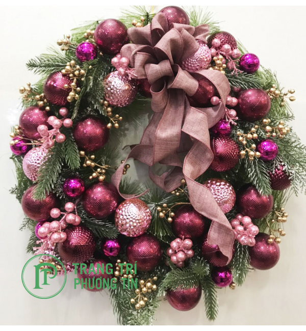 Vòng nguyệt quế Giáng Sinh