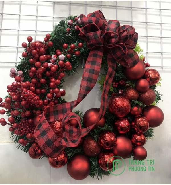 Vòng nguyệt quế Giáng Sinh