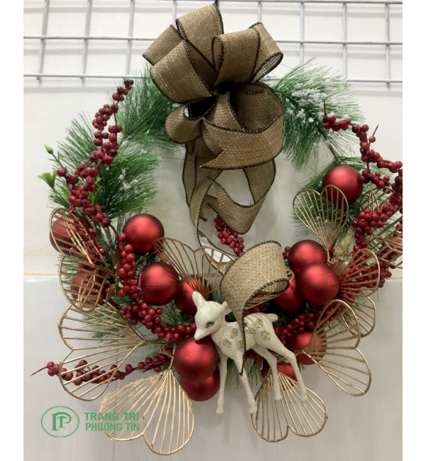 Vòng nguyệt quế Giáng Sinh