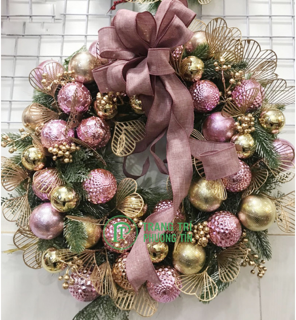 Vòng nguyệt quế Giáng Sinh