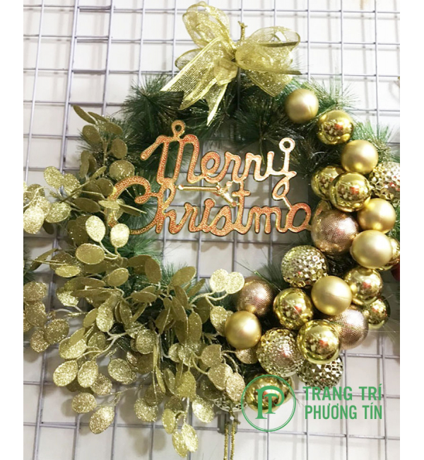 Vòng nguyệt quế Giáng Sinh