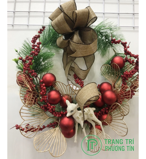 Vòng nguyệt quế nơ, quả châu nai vàng