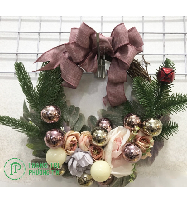 Vòng nguyệt quế nơ hoa