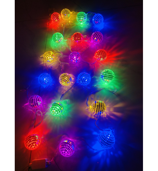 Dây đèn cầu gương