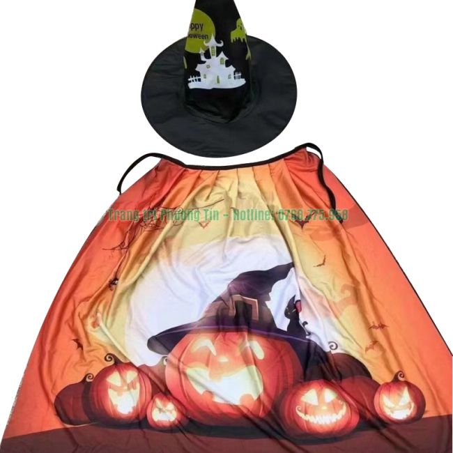 Áo choàng Halloween