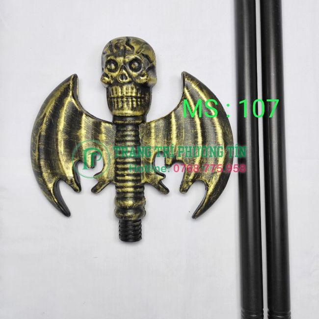 Búa 2 lưỡi cánh dơi