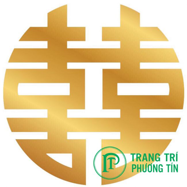 Chữ Song Hỷ đơn giản