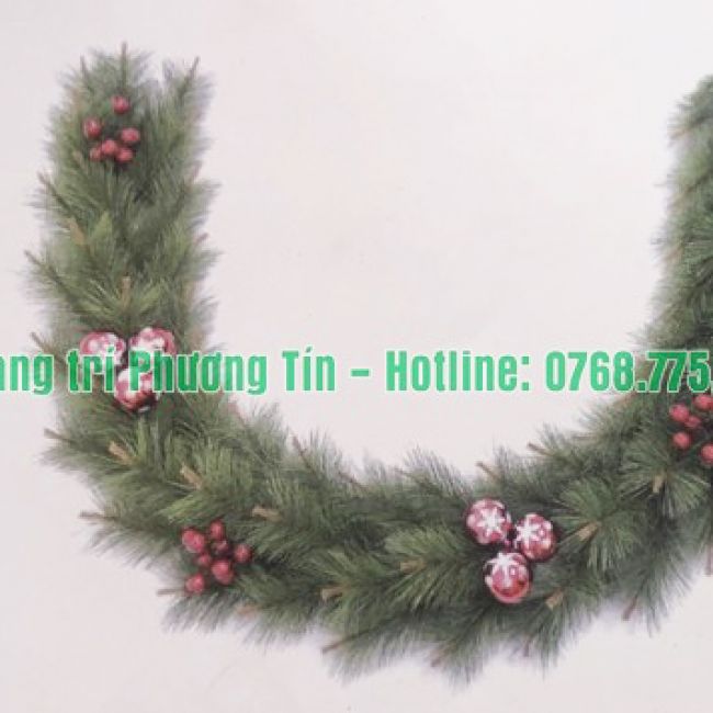 Dây trang trí cước đầu vàng có trang trí