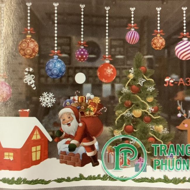 Ông già Noel đi phát quà