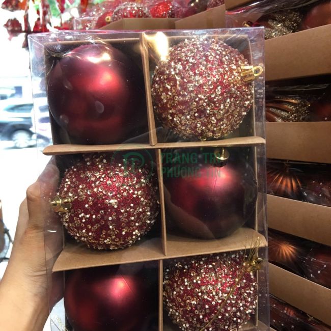 Quả châu trang trí 6