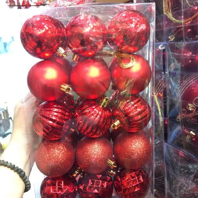 Quả châu trang trí 7