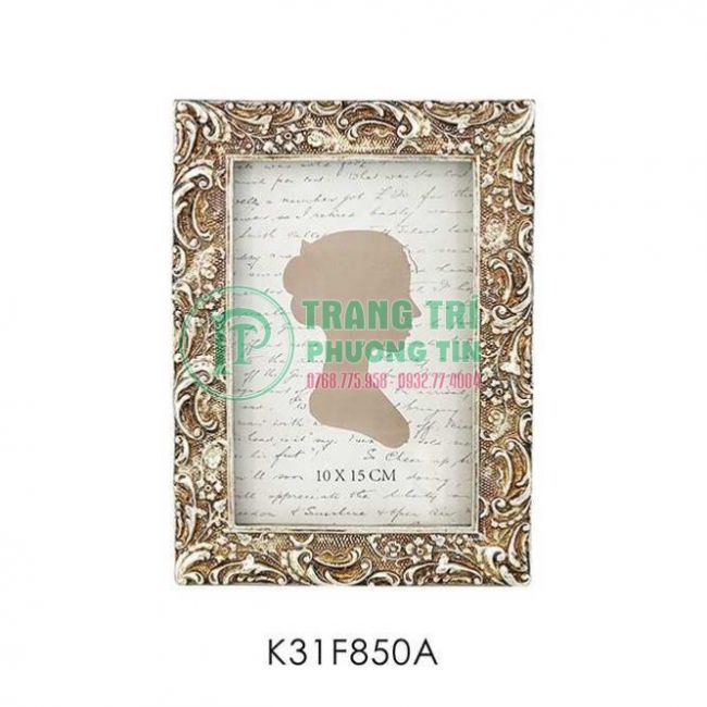 Khung hoa văn hình chữ nhật