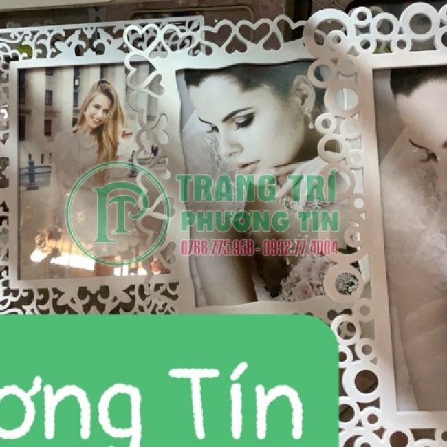 Khung để bàn nghệ thuật