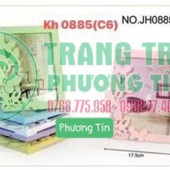 Khung mini nhựa cứng