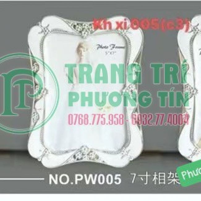 Khung xi trang trí đứng