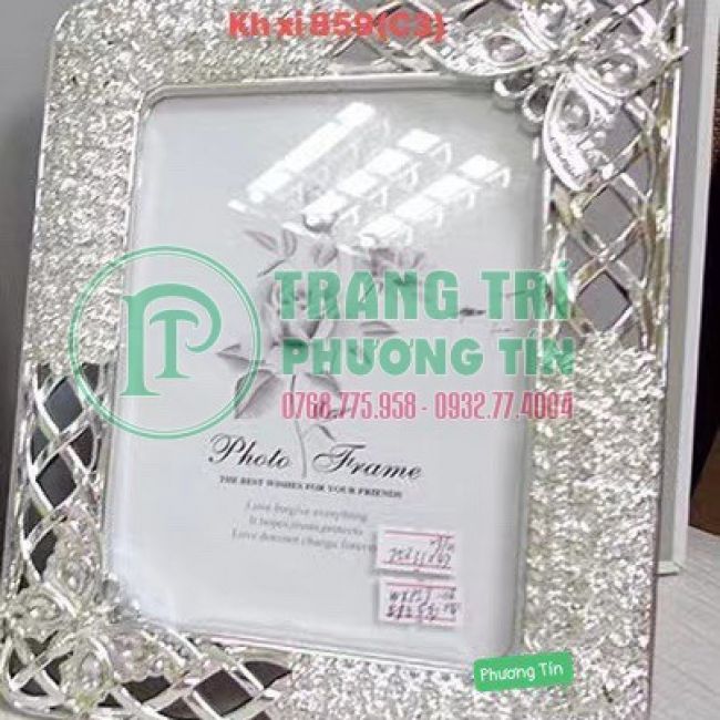 Khung hình xi trang trí