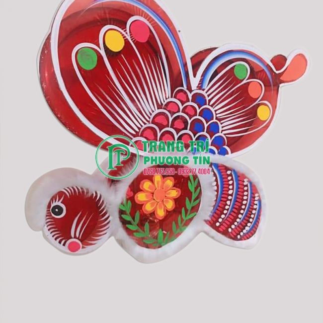 Lồng đền giấy kiếng con ong