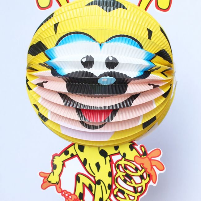 Lồng đèn trung thu giấy xếp hổ con