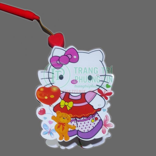 Lồng đèn pin phát nhạc Hello Kitty