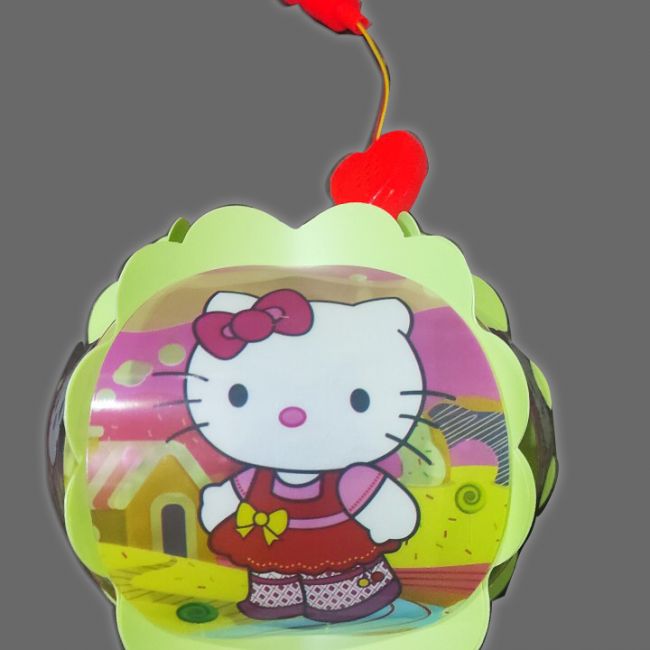 Lồng đèn pin phát nhạc Hello Kitty cute