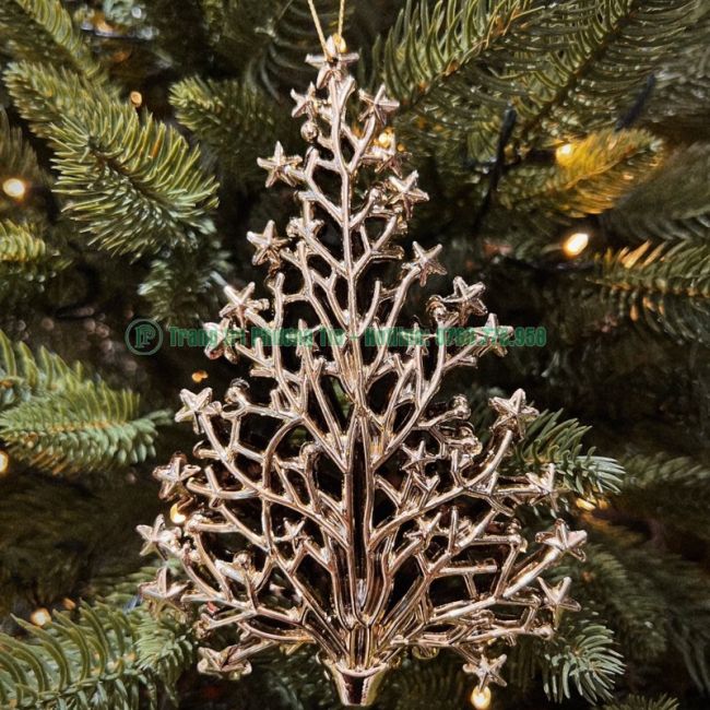 Phụ kiện trang trí Giáng Sinh cây thông