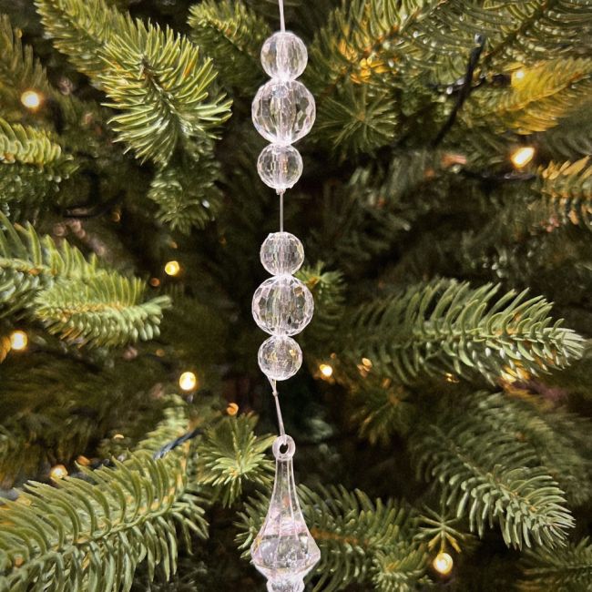 Phụ kiện trang trí Giáng Sinh  tuyết đá