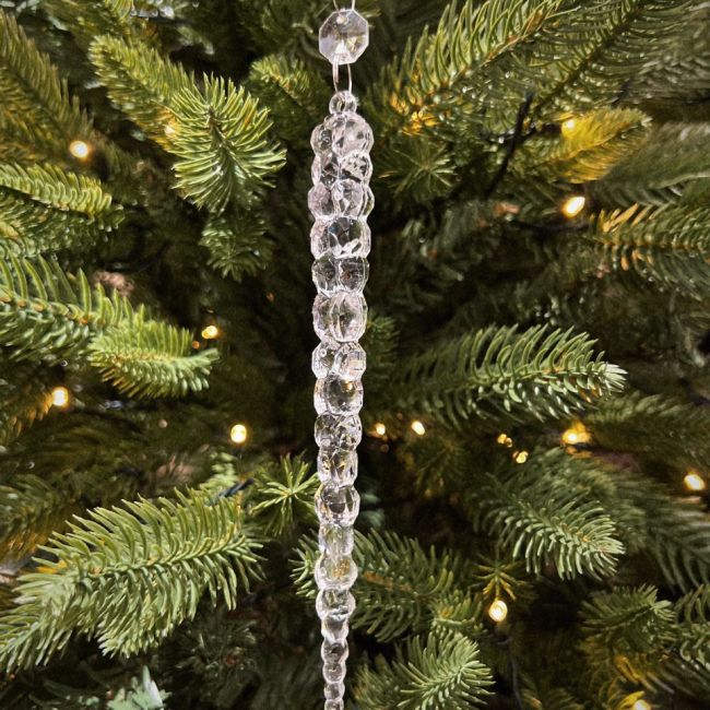 Phụ kiện trang trí Giáng Sinh giọt nước